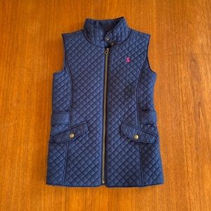 Joules Girls Vest size 11-12 year old. EUC.